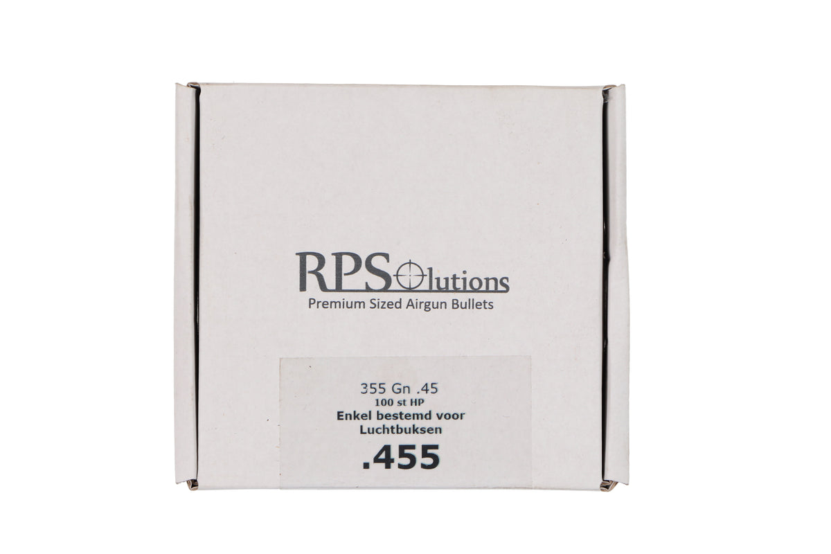 RPS-Köpfe für Luft .455 355 grains Verpackung
