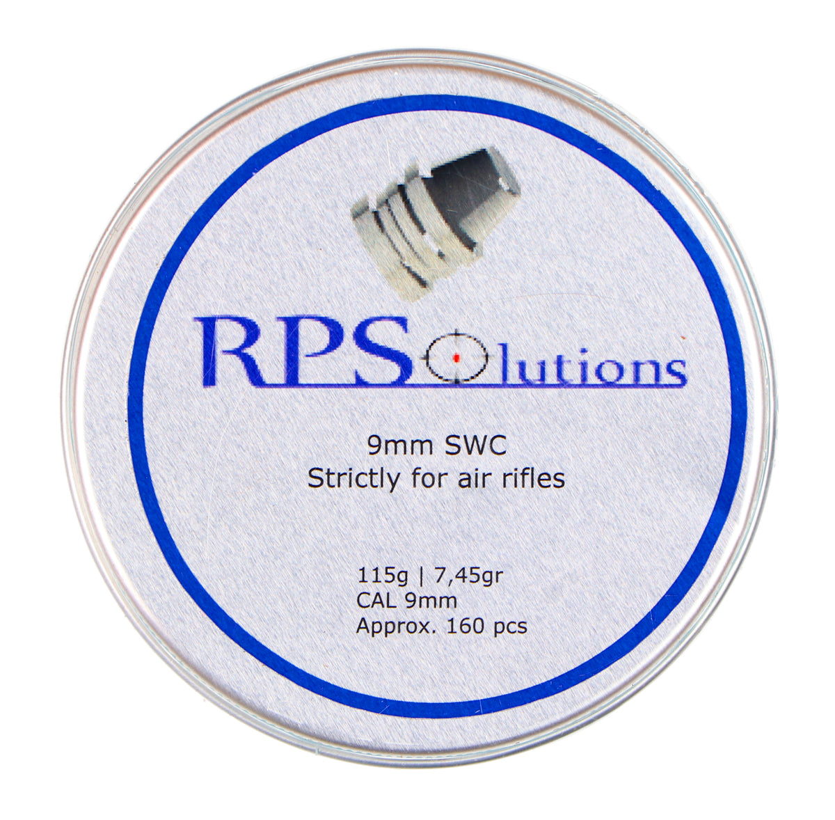 RPS 9 mm, 115 gr, Verpackung