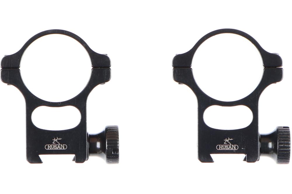 Rusan-Mikron Steel Mounts 1 inch Prisma rail Duimschroef H19
