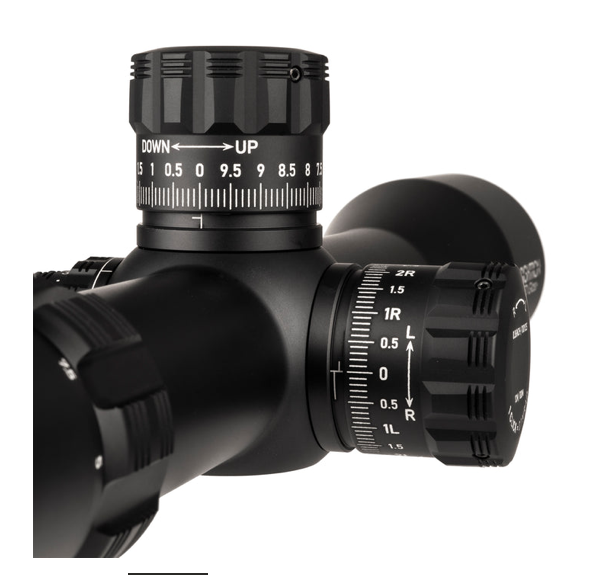 SVIII FFP 5-40X56 ED IR Zero Stop MH6 29000