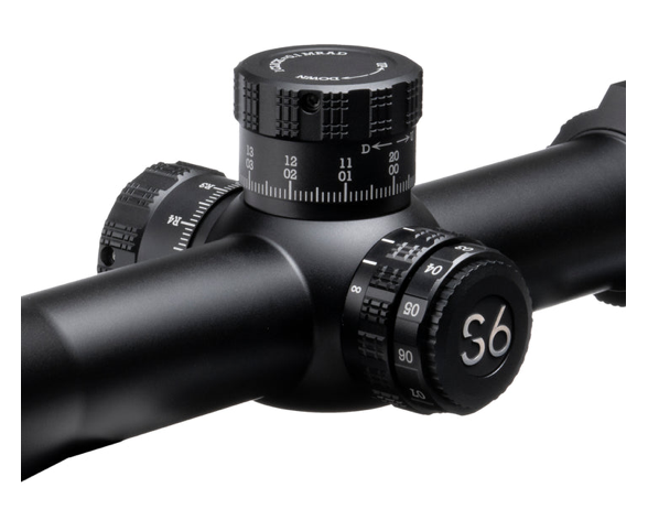 Sightron S6 5-30X56 ED FFP 66003 MH-7