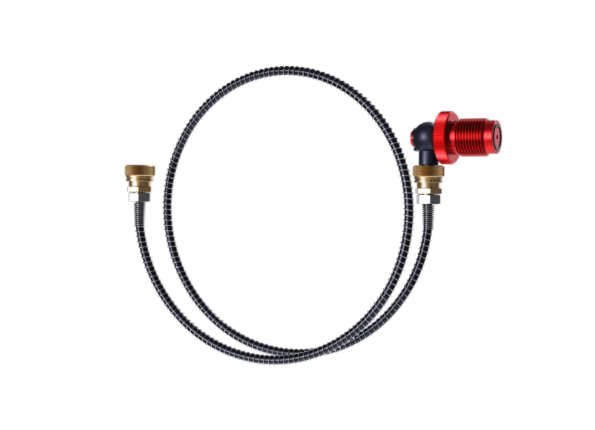 Edgun Eazy Din plug + Hose 1000mm