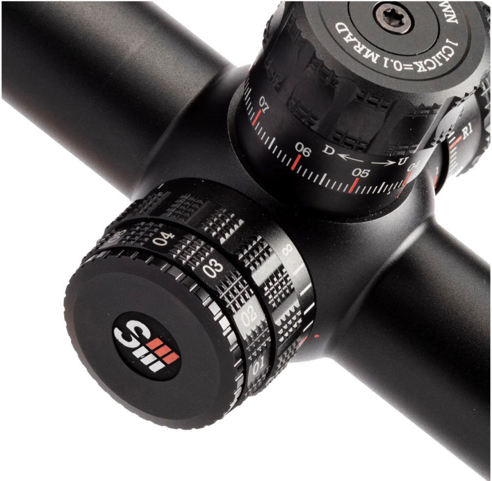 Sightron SIII PLR 6-24x50 MOA-H ZSIR 28002
