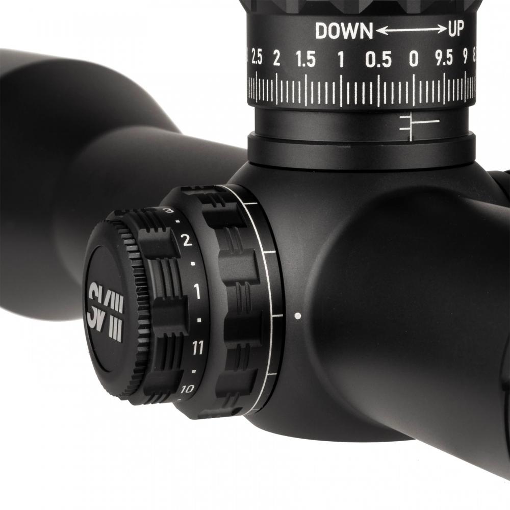 Sightron SVIII FFP 5-40x56 ED IR Zero Stop 29001