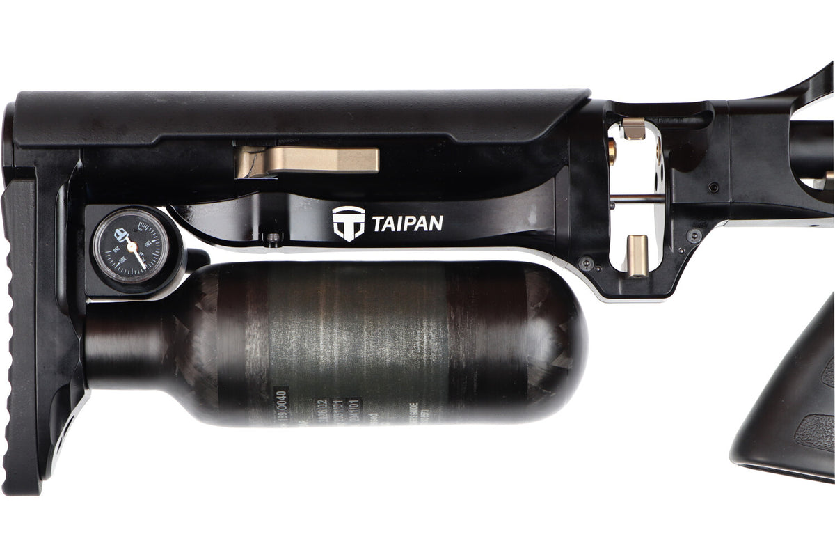 Taipan Adapter Manometer / Pressure Gauge V2 - Angled