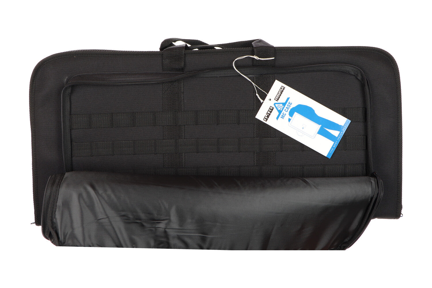 UTG MC Geweer Foudraal 63,5cm / 25 inch zwart - geopend