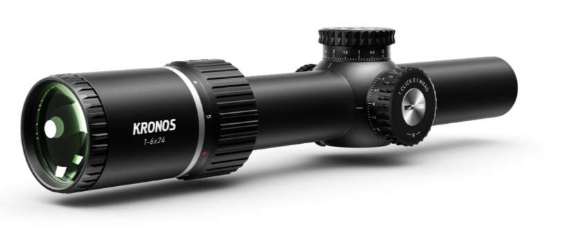 Valiant Kronos II 1-6x24 SIR 16 MIL Tactical Reticle