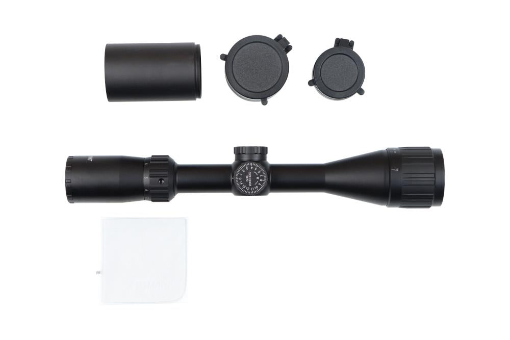 Valiant Themys 3-9x40 AOSIR 20x 1/2 MilDot Reticle