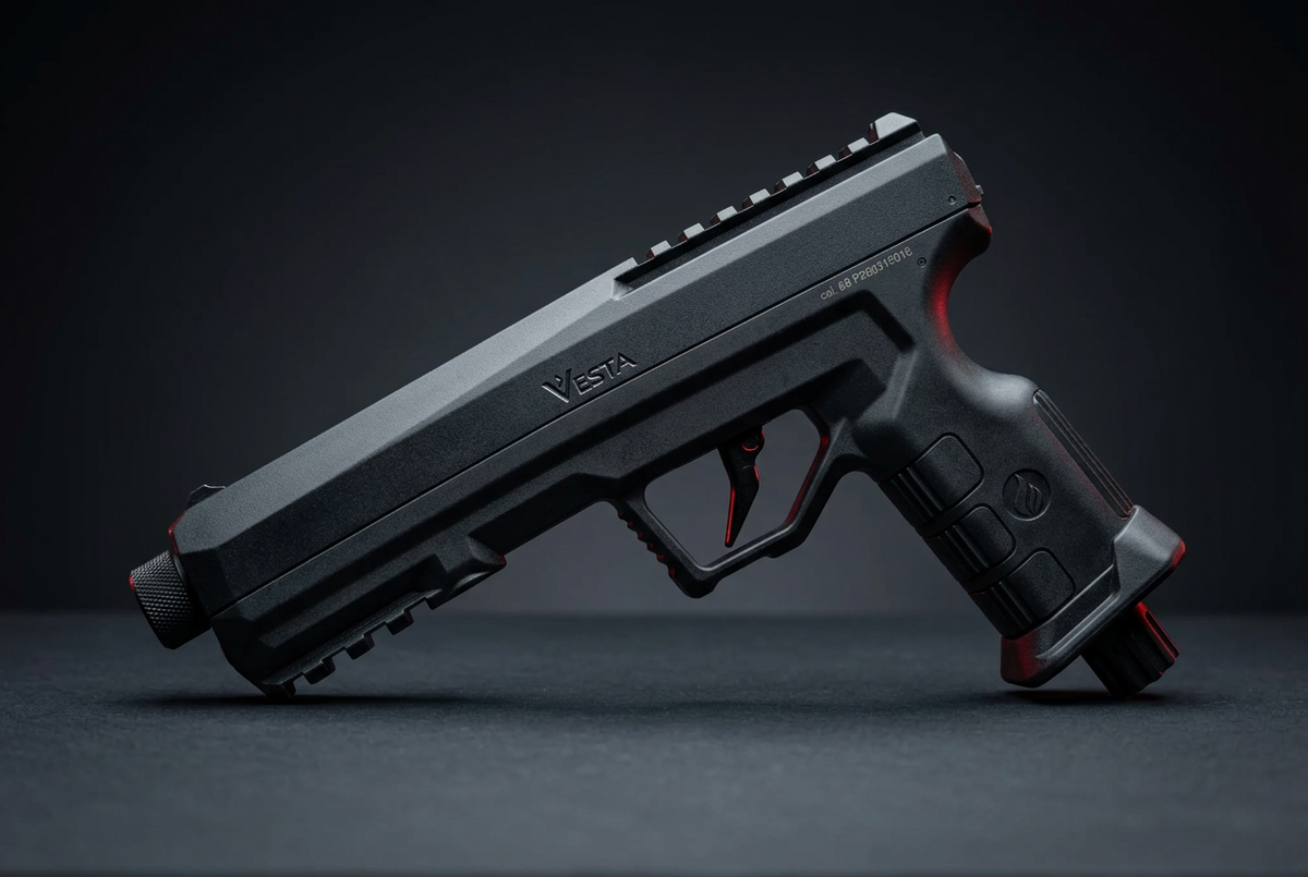 Studio Foto Vesta Guardian .68 Pistool