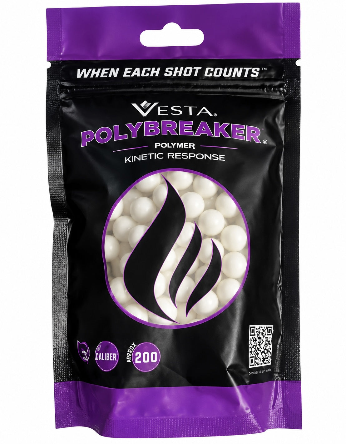 Vesta AA .50 PolyBreaker Ballen 200st