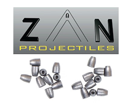 Zan Projectiles Slugs 9mm .357 125gr