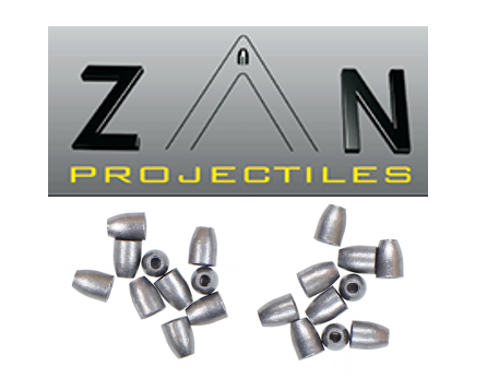 Zan Projectiles Slugs 6.35mm .253 33gr.