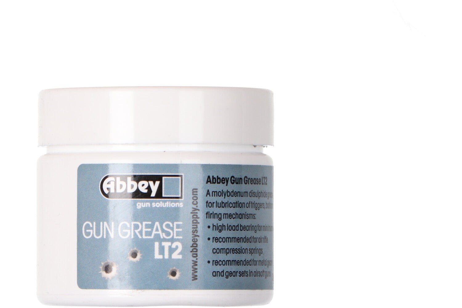 Abbey Gun Grease LT2 Pot 50 ml