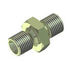 Persluchtconnector 1/8 - 1/8 BSP