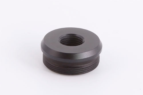 Huggett demperadapter 1/2 UNF Female vlak