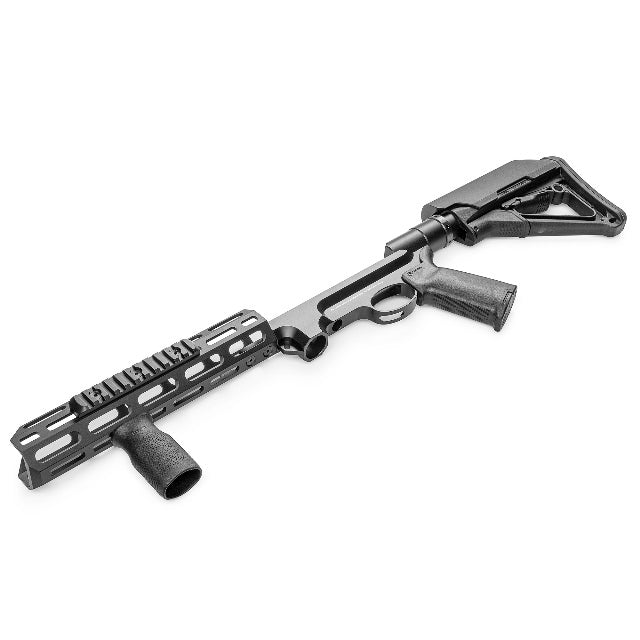 Air Arms AR300A Umbausatz – Detailansicht des Chassis