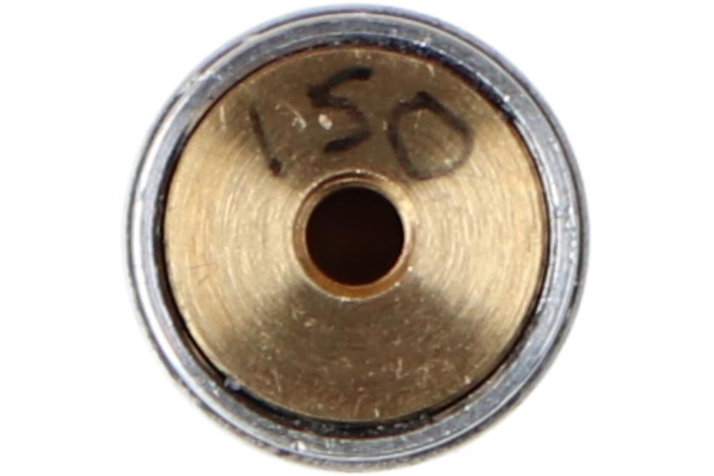 Air Arms Fac Regulator 150 Bar – Messingdetail, 150-bar-Markierung
