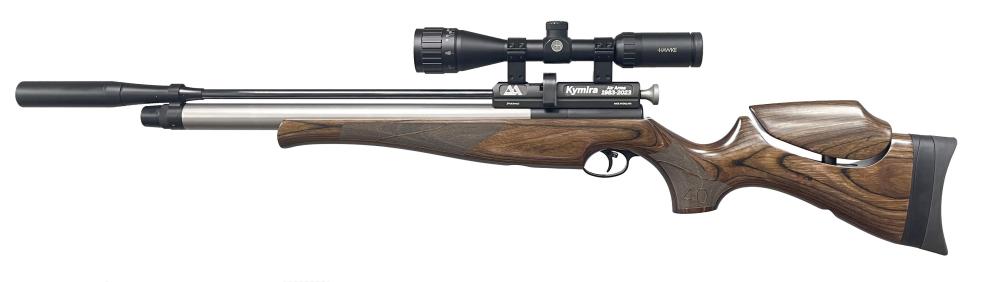 Air Arms Kymira Jubileum Model 40 Years - met Hawke kijker