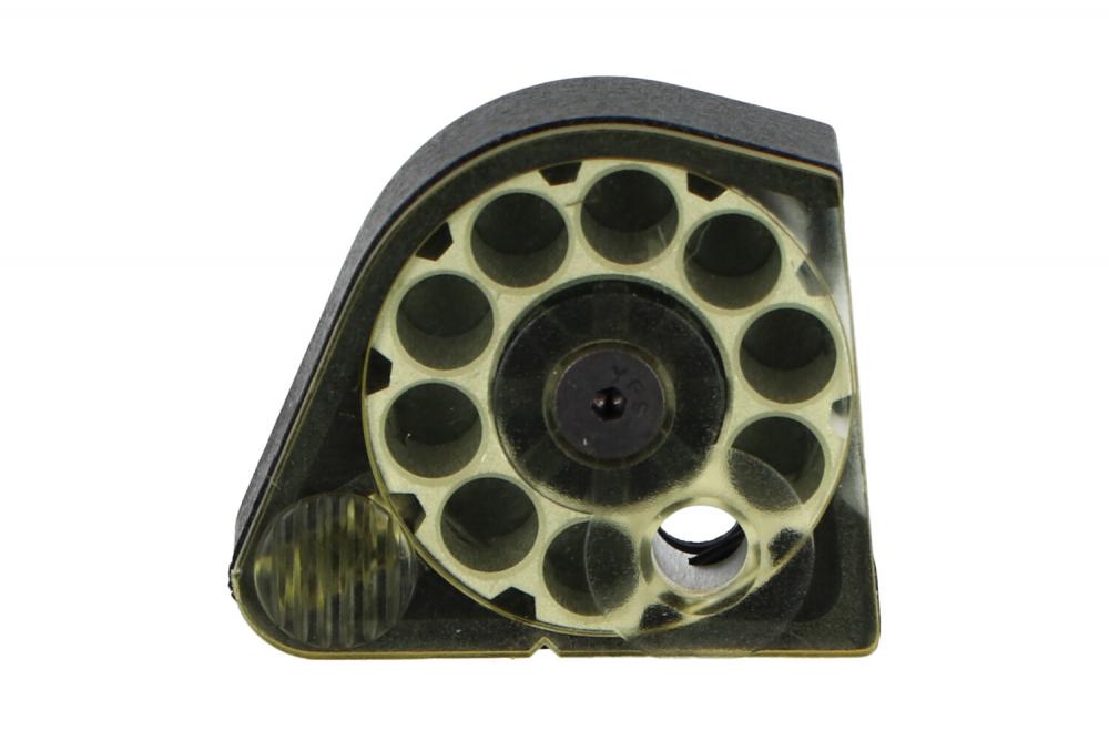 Air Arms magazijn voor S510/S410 - zijaanzicht met patronen