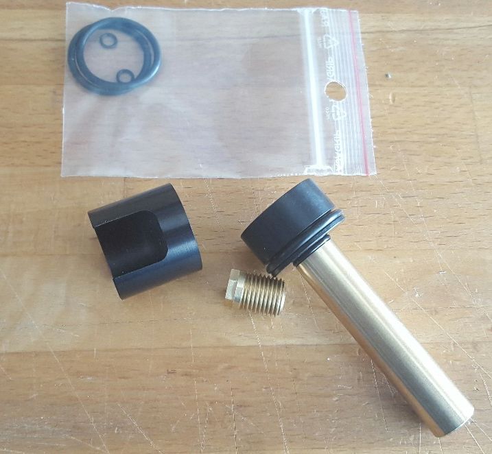 Air Arms S400/S500 regulator 16 joules - onderdelen