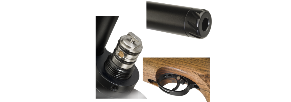 Air Arms S510 XS Extra FAC SL Regulated - detail