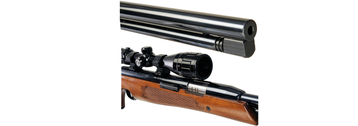 Air Arms TX200 MK3 HP - detail kijker en loop