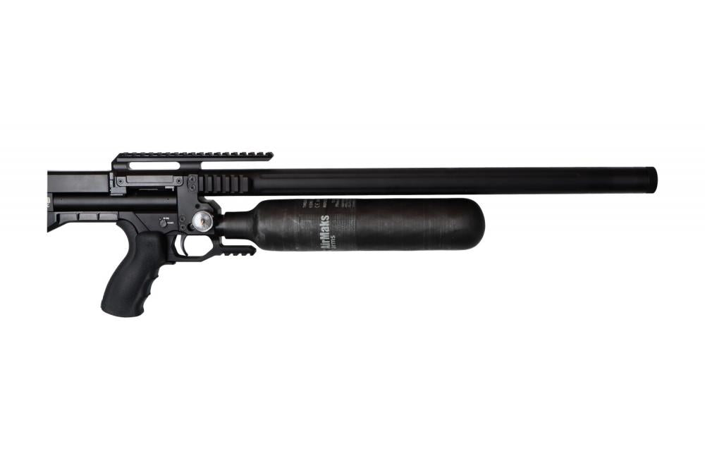 AirMaks Krait X - detail grip en carbon fles