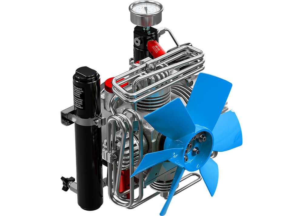 Airvalt Icon 100 LSE 4-traps hogedrukpomp