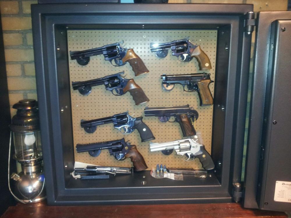 Armandog AC6 Pistoolsafe
