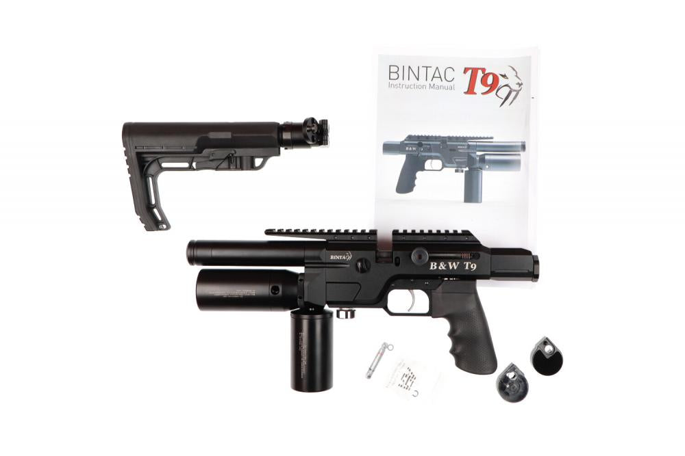 BinTac T9 Folding Tactical 9mm