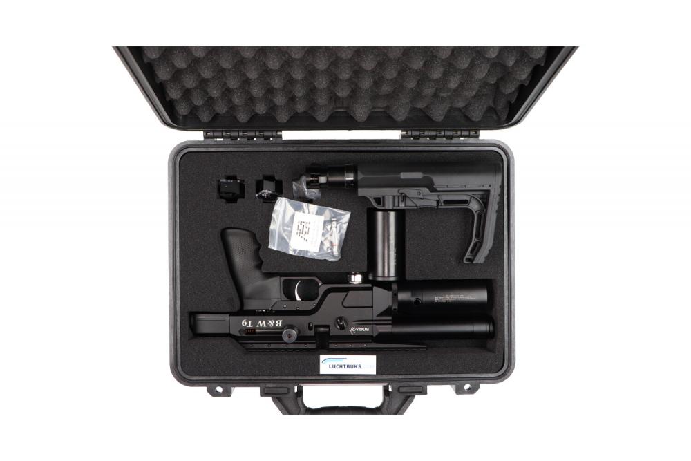 BinTac T9 Folding Tactical 9mm