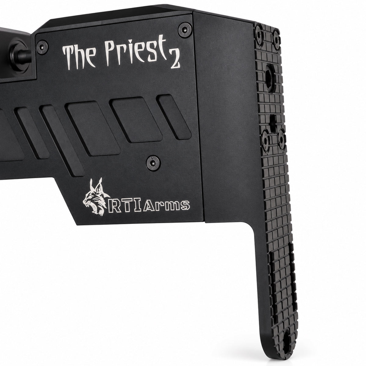 RTI Priest Ext. Adj Hammerspring Extension de plaque de crosse