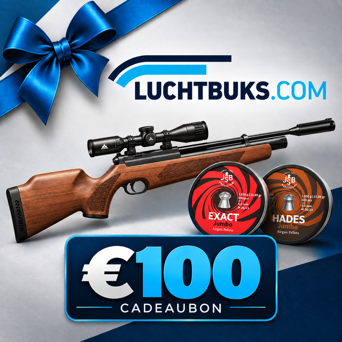 Luchtbuks.com Cadeaubon €100
