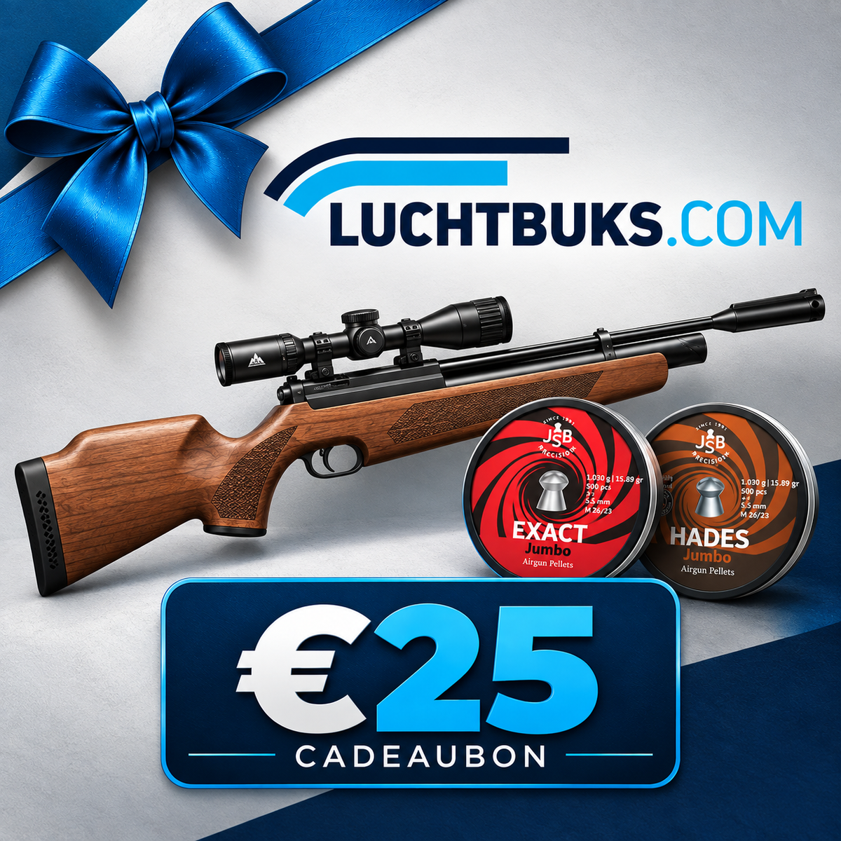 Luchtbuks.com Cadeaubon €25
