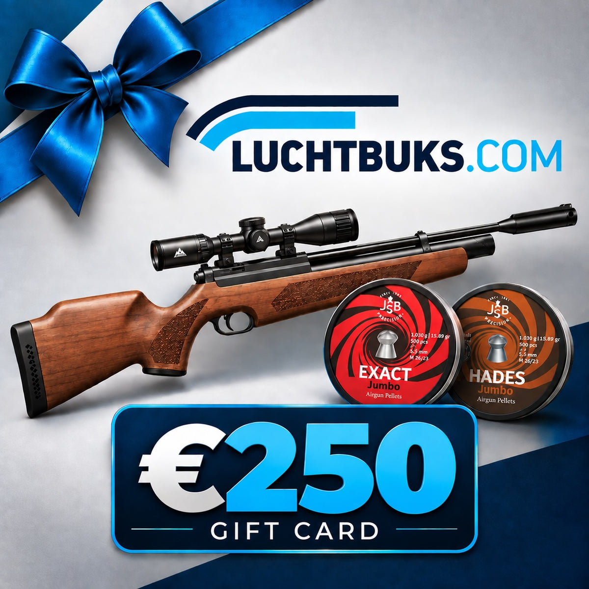 Luchtbuks.com Gift Card €250