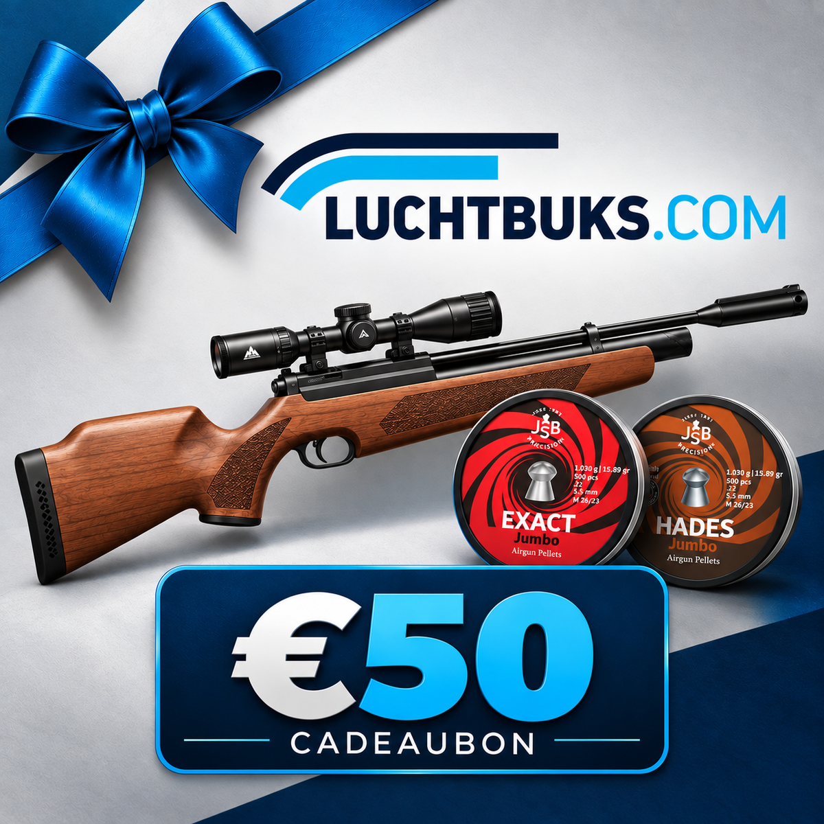 Luchtbuks.com Cadeaubon €50
