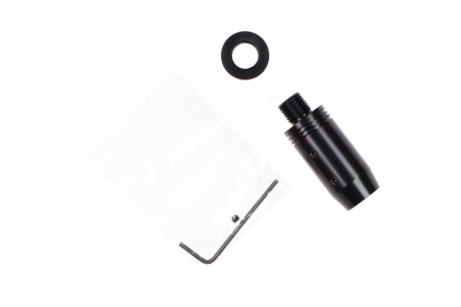 Demper Adapter 15mm naar 1/2UNF Opschuifbaar