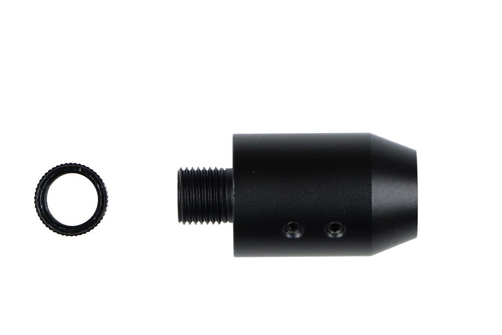 Demper Adapter 15mm naar 1/2UNF Opschuifbaar