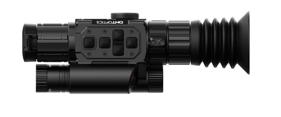 Lunette de visée DNT Zulus HD 3-12x LRF V2 jour/nuit