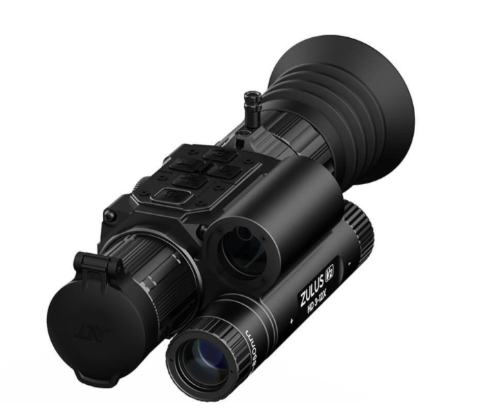 Lunette de visée DNT Zulus HD 3-12x LRF V2 jour/nuit