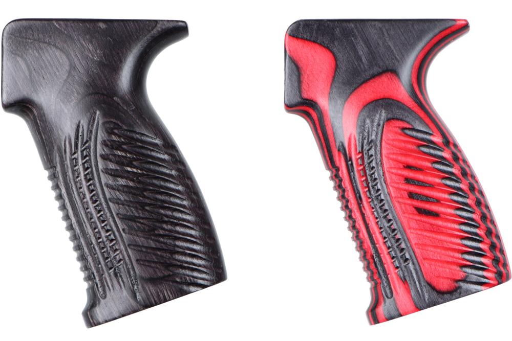 Edgun Leshiy2 Handgrip Red / Black