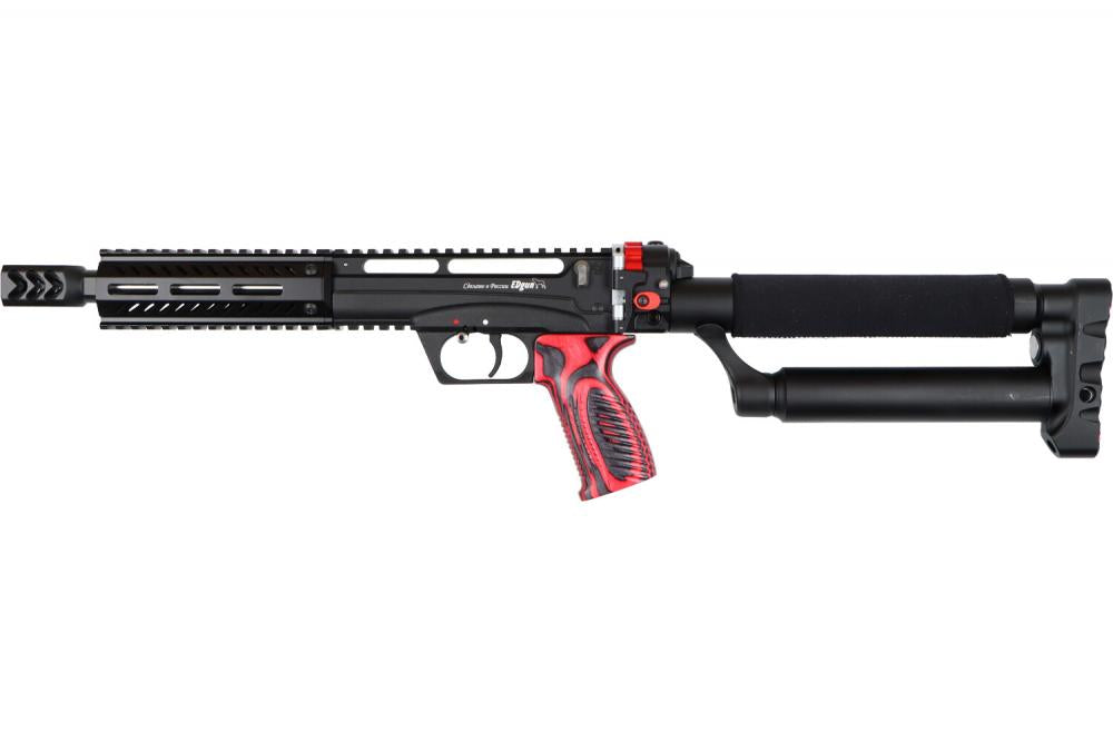 Edgun Leshiy2 Lang EAR Aluminium-Handschutz + Mündungsbremse – komplett