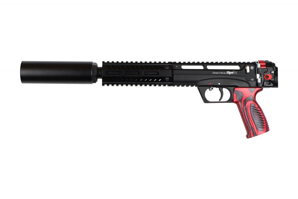 Edgun Leshiy2 Lang EAR Tishina/Handschutz/Carbonflasche – komplett