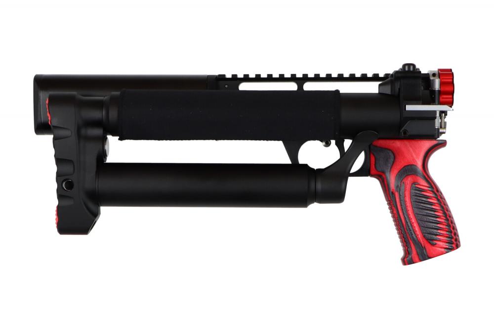 Edgun Leshiy2 Standaard - met rode accenten