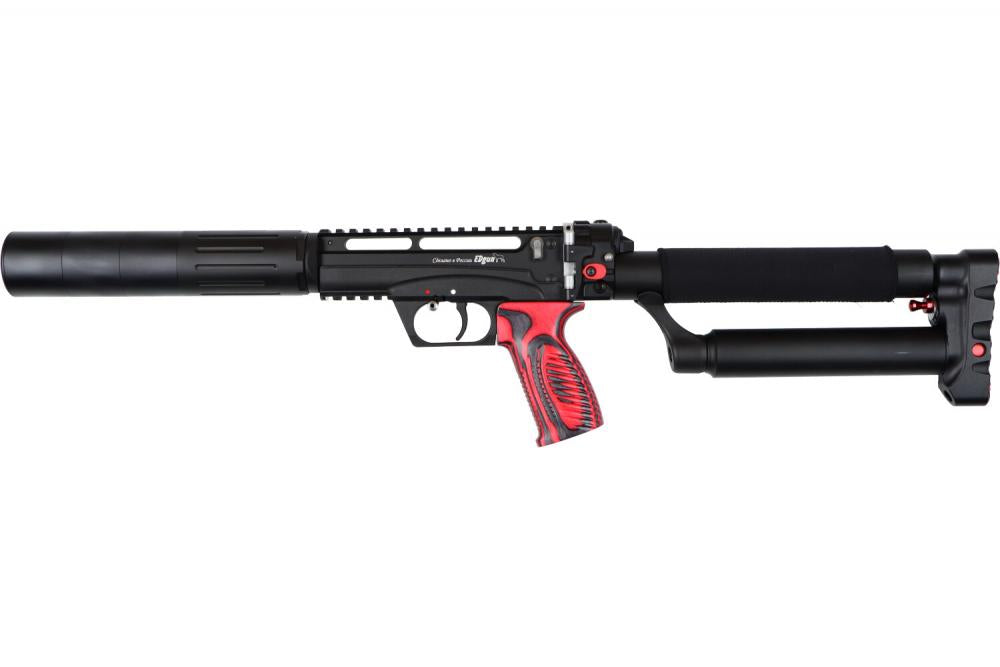 Edgun Leshiy2 EAR Std Huma Silenced – Seitenansicht