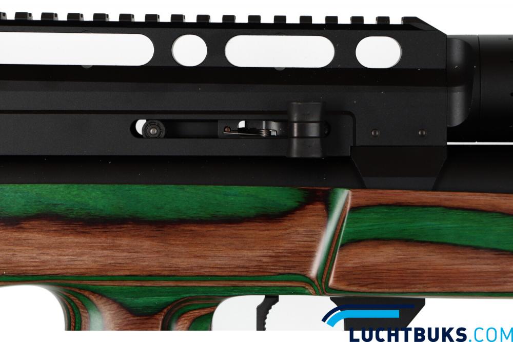 Edgun Matador R5M Laminated – grünes Laminat, Sonderangebot