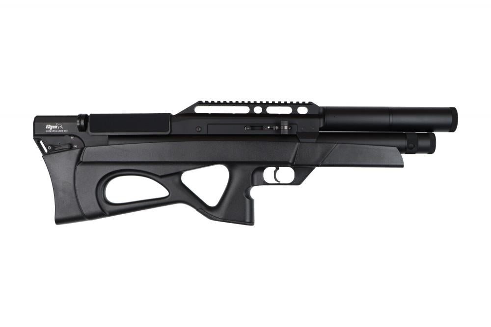 Edgun Matador R5M Standard Black Synthetic – Seitenansicht