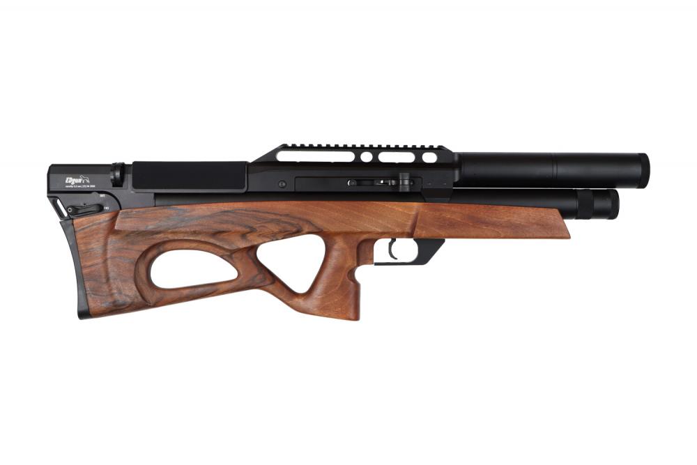Edgun Matador R5M Walnut Std – Detailansicht des Gehäuses