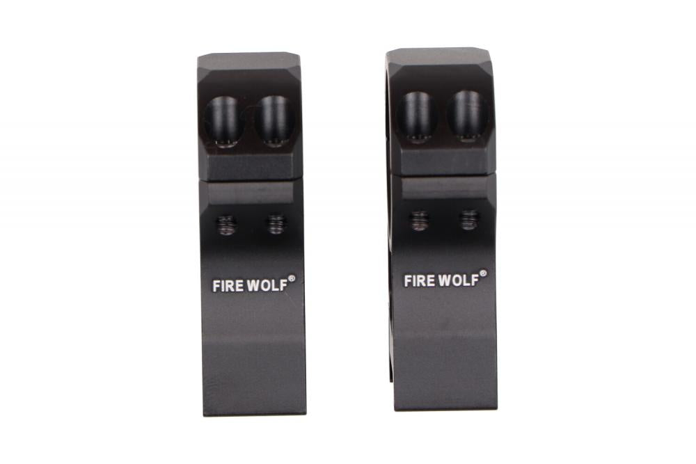Firewolf Mounts Hoog 30mm Picatinny