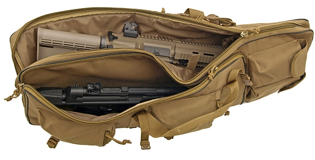 Dubbel Foudraal 82cm x 28cm Zwart
